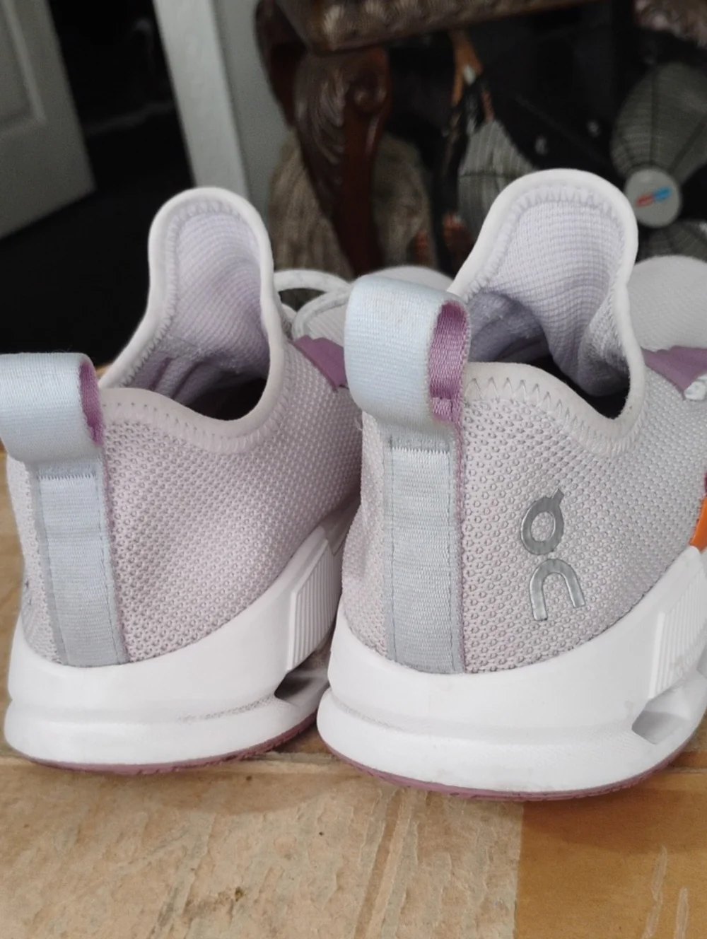 On Cloudtech Lightweight Lavender Running Sneakers